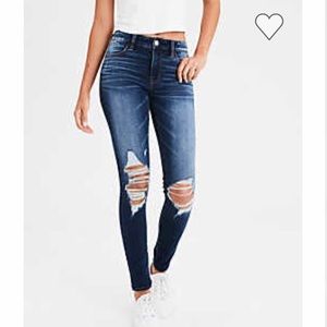 American Eagle Next Level 360 High Waisted Jegging